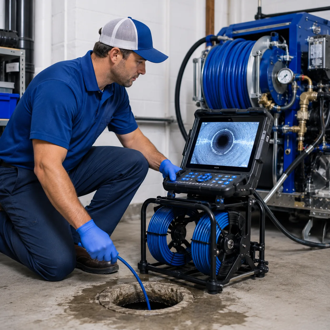 Drainage restoration professionals serving Los Alamitos, CA